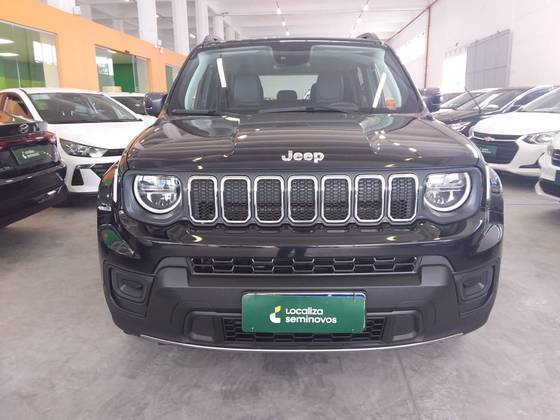 JEEP RENEGADE 1.3 T270 TURBO FLEX LONGITUDE AT6